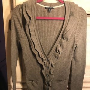 Banana Republic Tan Sweater size XL